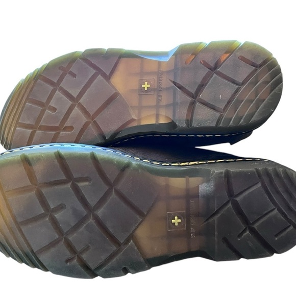 Dr. Martens Sussex Brown Chukka Work Boots Leather Size 12 M Mens Non Slip - Picture 6 of 6